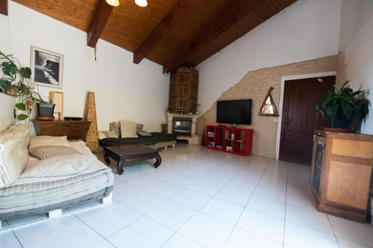 Вилла Camin Del Bosc Roquefort-des-Corbieres Экстерьер фото