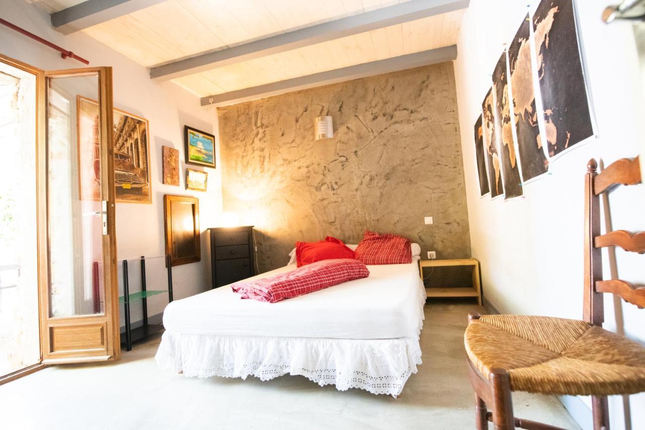 Вилла Camin Del Bosc Roquefort-des-Corbieres Экстерьер фото