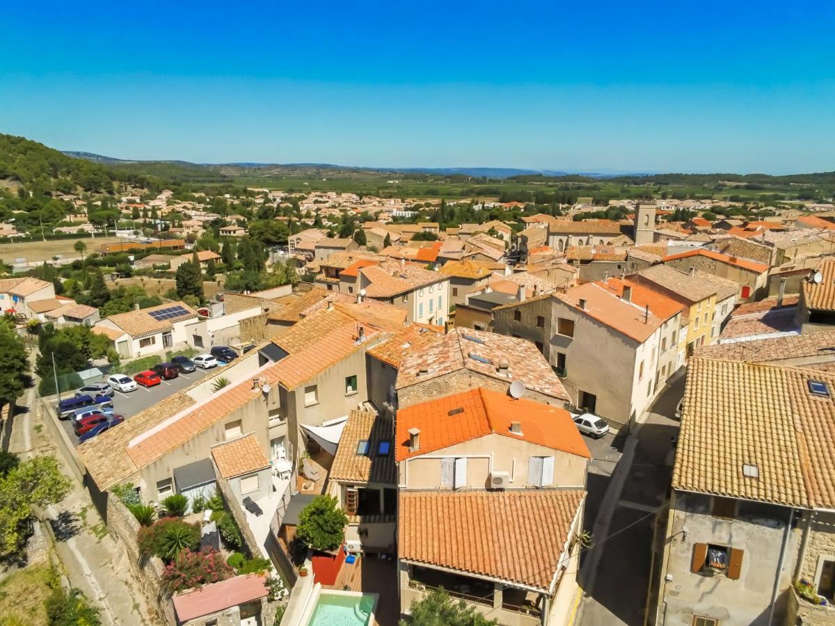 Вилла Camin Del Bosc Roquefort-des-Corbieres Экстерьер фото