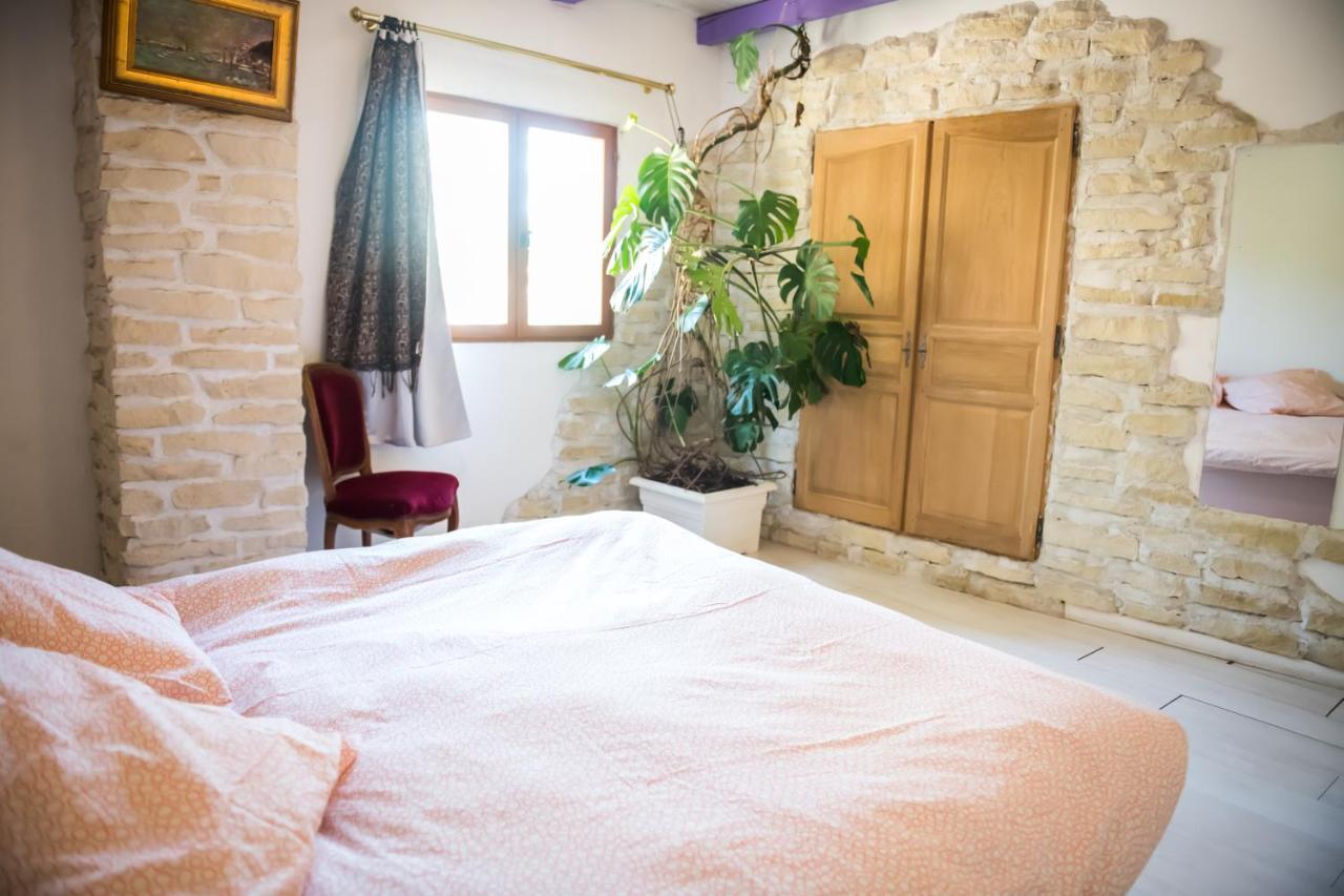 Вилла Camin Del Bosc Roquefort-des-Corbieres Экстерьер фото
