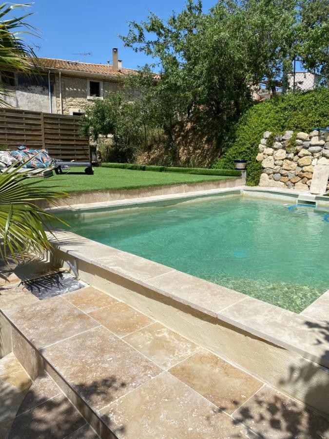 Вилла Camin Del Bosc Roquefort-des-Corbieres Экстерьер фото