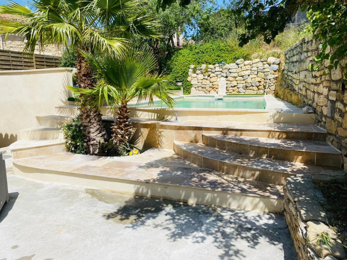 Вилла Camin Del Bosc Roquefort-des-Corbieres Экстерьер фото